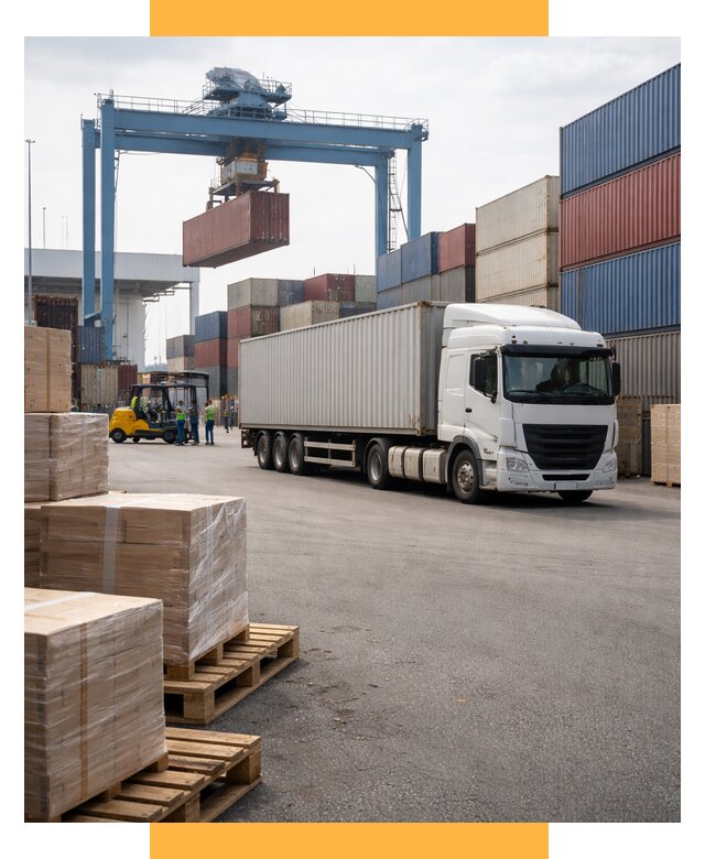 Международные перевозки грузов от 15611 р. - СетСервис-Ртв