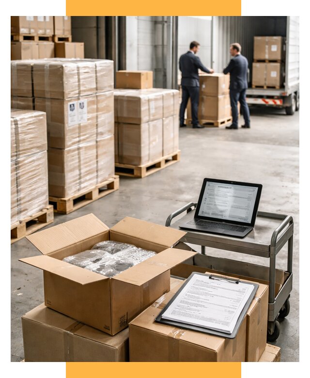 Доставка груза под ключ из за рубежа от 124884 р. | СетСервис-Ртв