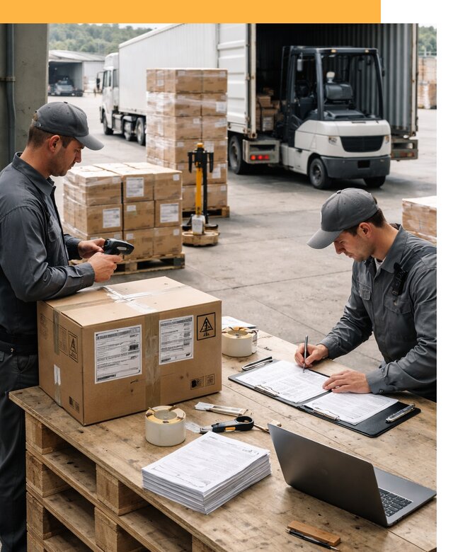 Международная доставка грузов под ключ от 124884 руб.