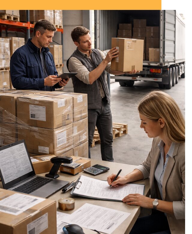 Международная логистика для бизнеса: транспорт и таможня от 36425 руб