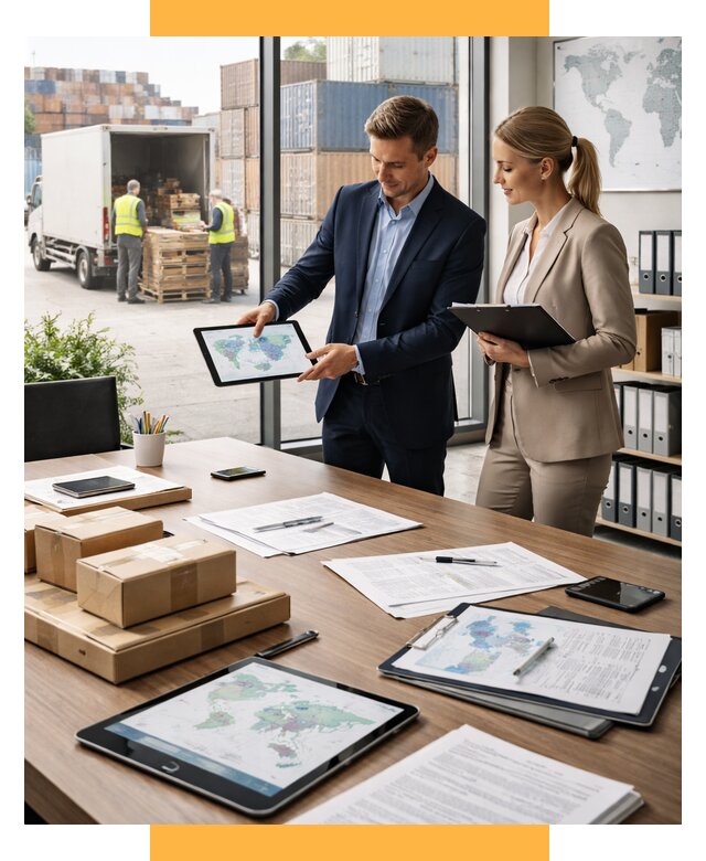 Международные перевозки для юридических лиц от 88460 р. | СетСервис-Ртв