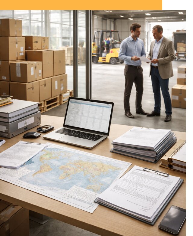 Международные перевозки для юридических лиц от 88460 руб