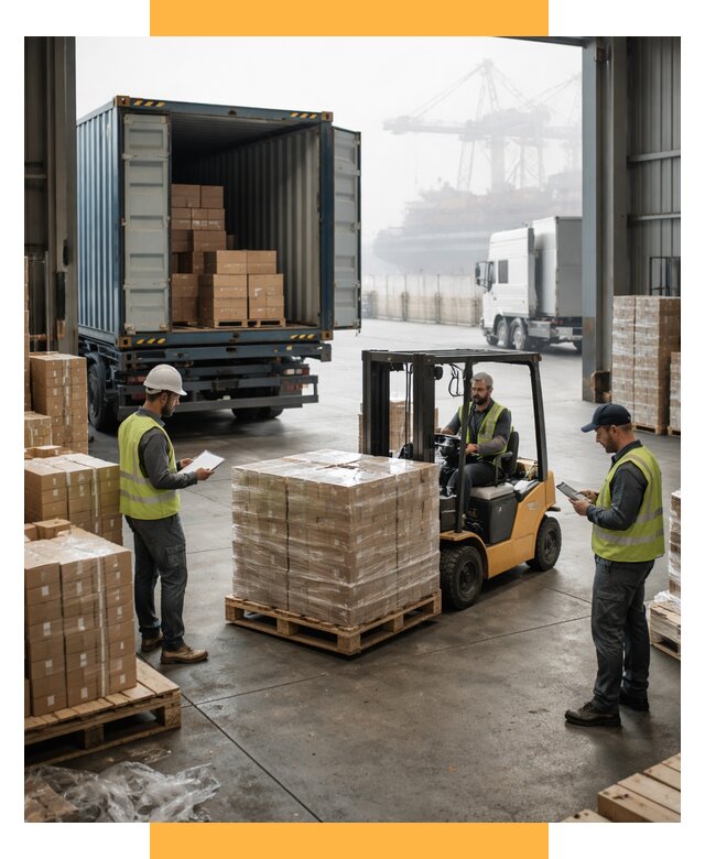 Импортные перевозки под ключ от 46832 р. | СетСервис-Ртв