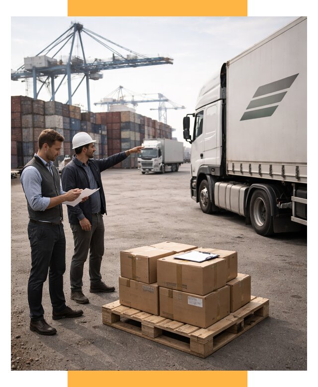 Экспортные перевозки от 36425 р., комплексный сервис | СетСервис-Ртв