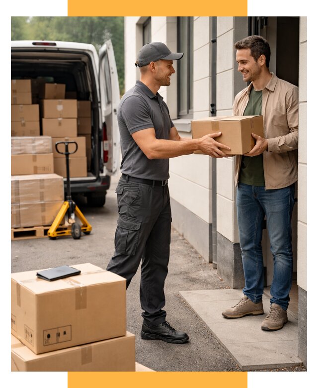 Доставка от двери до двери по миру от 46832 р. | СетСервис-Ртв