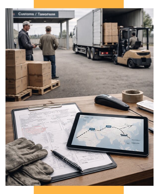 Международные перевозки через третьи страны от 12488 р. | СетСервис-Ртв