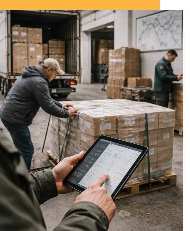 Международные перевозки через третьи страны от 12488 руб