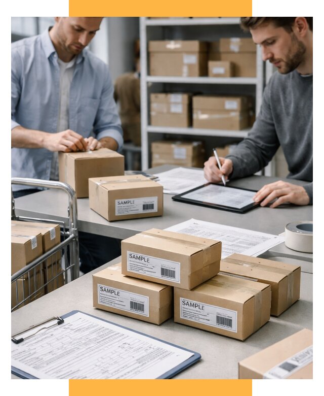 Доставка образцов и малых партий от 7805 р., СетСервис-Ртв