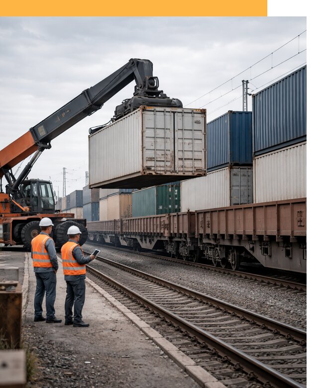 Железнодорожные перевозки грузов по России и миру от 46832