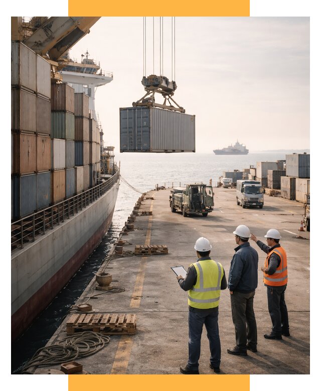 Морские перевозки грузов по миру от 46832 р. | СетСервис-Ртв