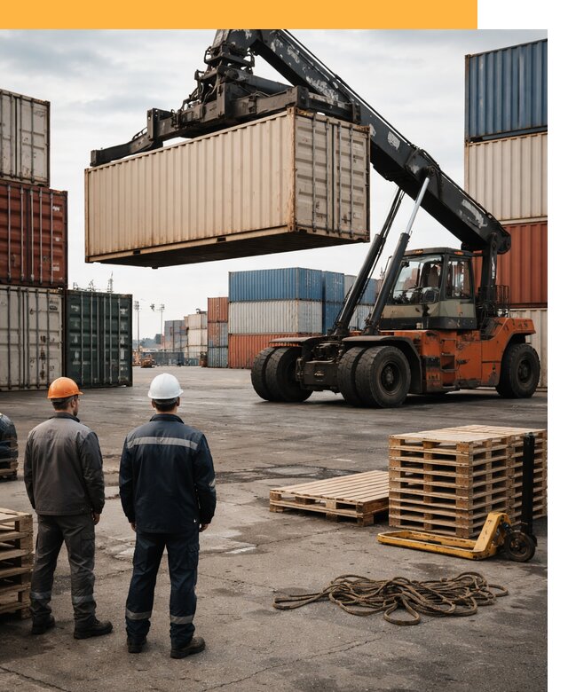 Контейнерные перевозки по миру от 124884 руб, доставка и таможня