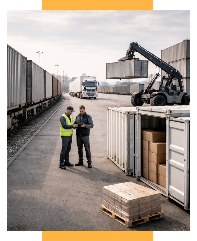 Международные мультимодальные перевозки от 46832 р. | СетСервис-Ртв