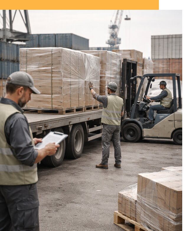 Перевозка генеральных грузов по миру от 4683 руб за тонну