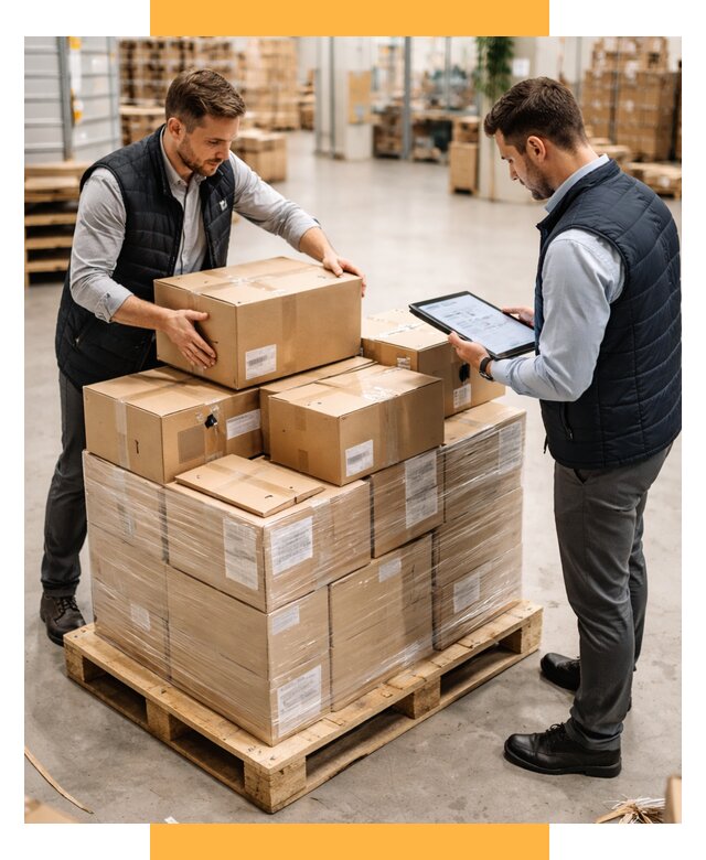 Консолидация грузов и поставок от 8326 р. | СетСервис-Ртв