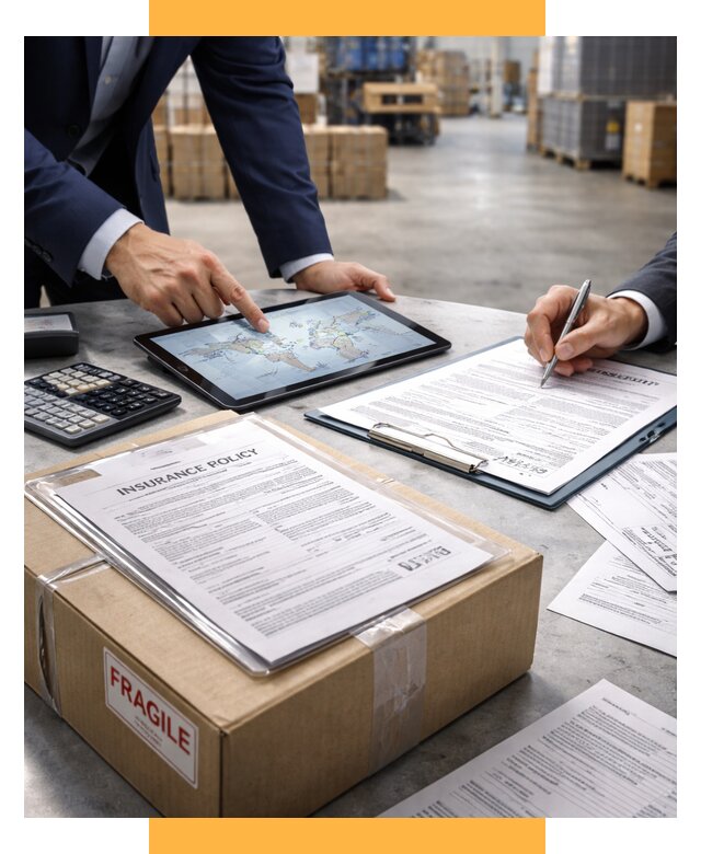 Страхование международных грузов от 3642 р. | СетСервис-Ртв