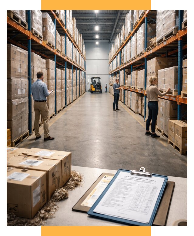 Ответственное хранение импортных грузов от 2602 р. СетСервис-Ртв