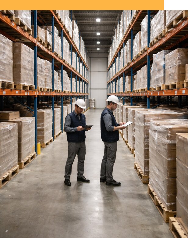 Ответственное хранение импортных грузов от 2602 руб за м2