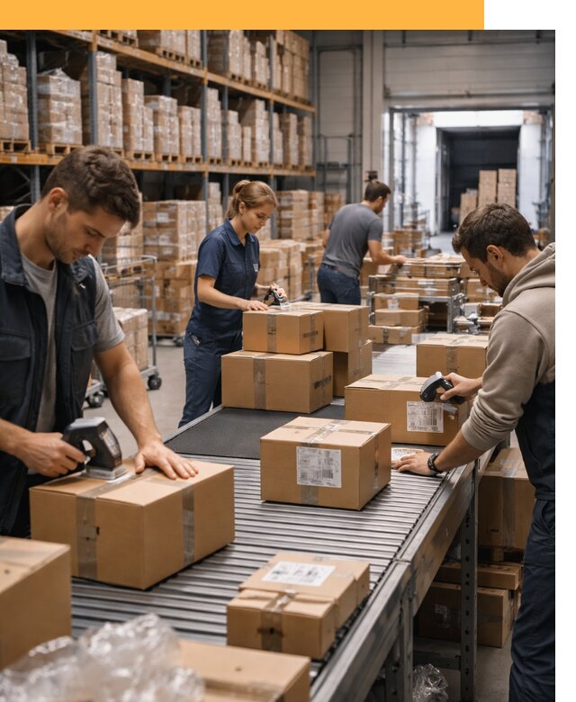 Доставка товаров для маркетплейсов от двери до склада от 7805