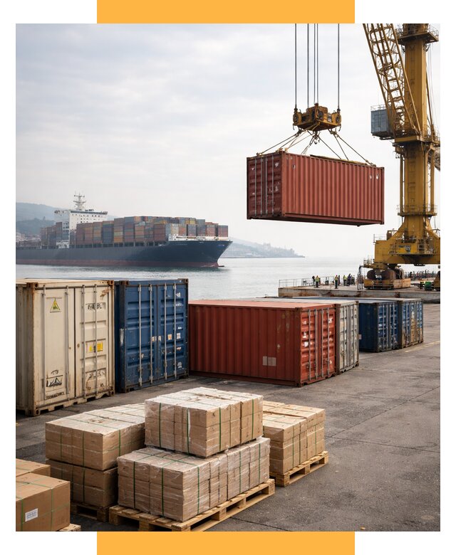 Морские перевозки из Китая от 93663 р., СетСервис-Ртв логистика