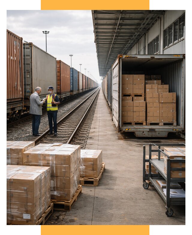 ЖД перевозки из Китая от 93663 р. — надежно с СетСервис-Ртв