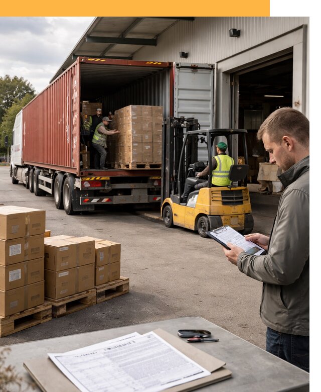 Автоперевозки из Китая: доставка грузов под ключ от 124884 руб