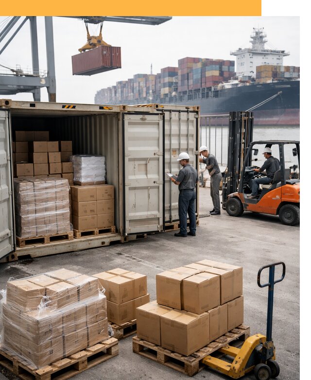 Контейнерные перевозки из Китая под ключ от 124884 руб/контейнер