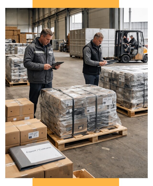 Доставка оборудования из Китая под ключ от 46832 р. | СетСервис-Ртв