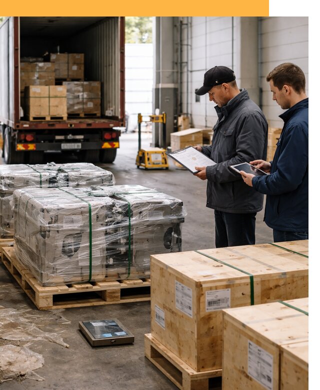 Доставка промышленного оборудования из Китая под ключ от 46832 руб