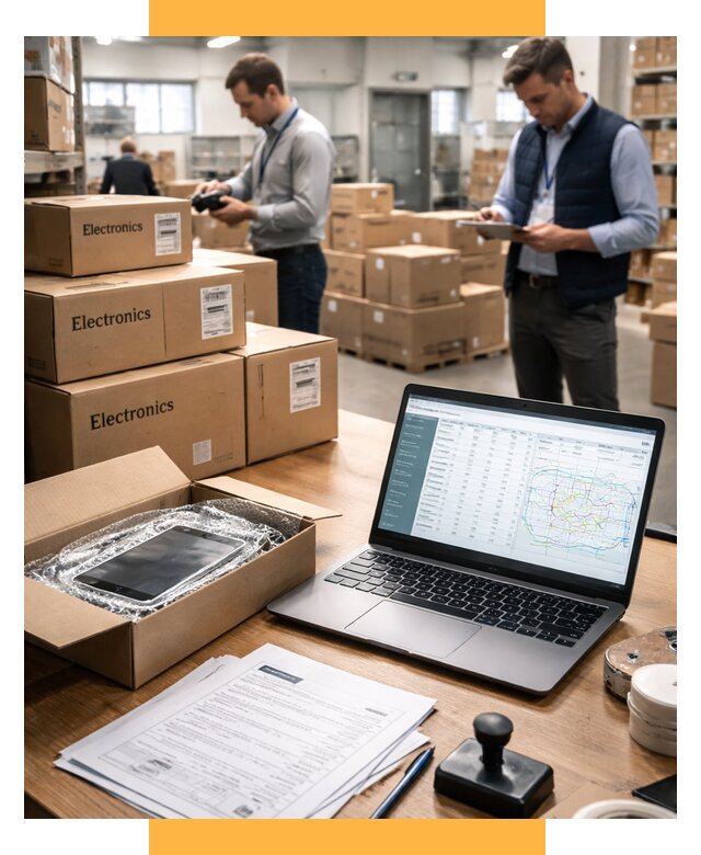 Доставка электроники из Китая под ключ от 5724 р. | СетСервис-Ртв