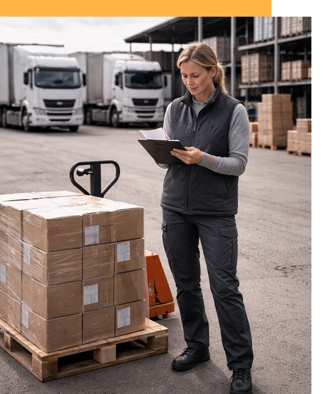 Доставка грузов из Европы к дверям клиента от 12488 руб