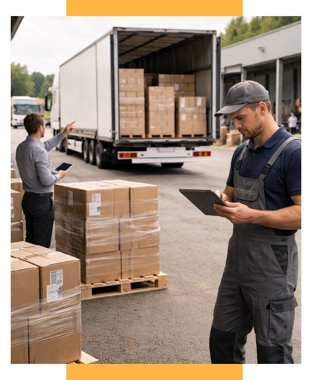 Автоперевозки из Европы фурами от 88460 р. СетСервис-Ртв