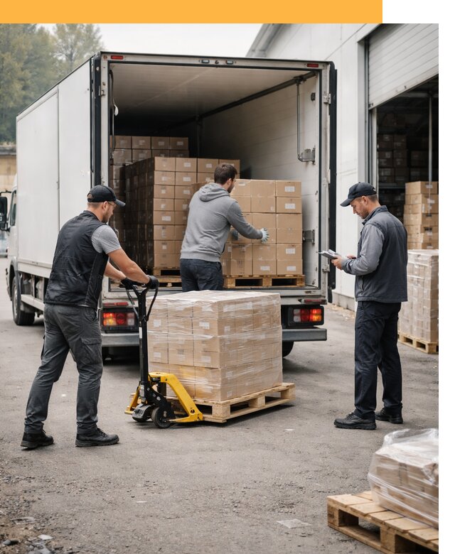 Автоперевозки из Европы до двери по цене от 88460 руб/т