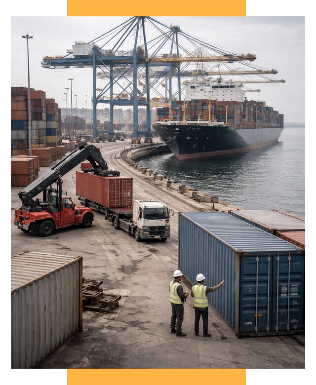 Морские перевозки из Европы от 62442 р. за контейнер | СетСервис-Ртв