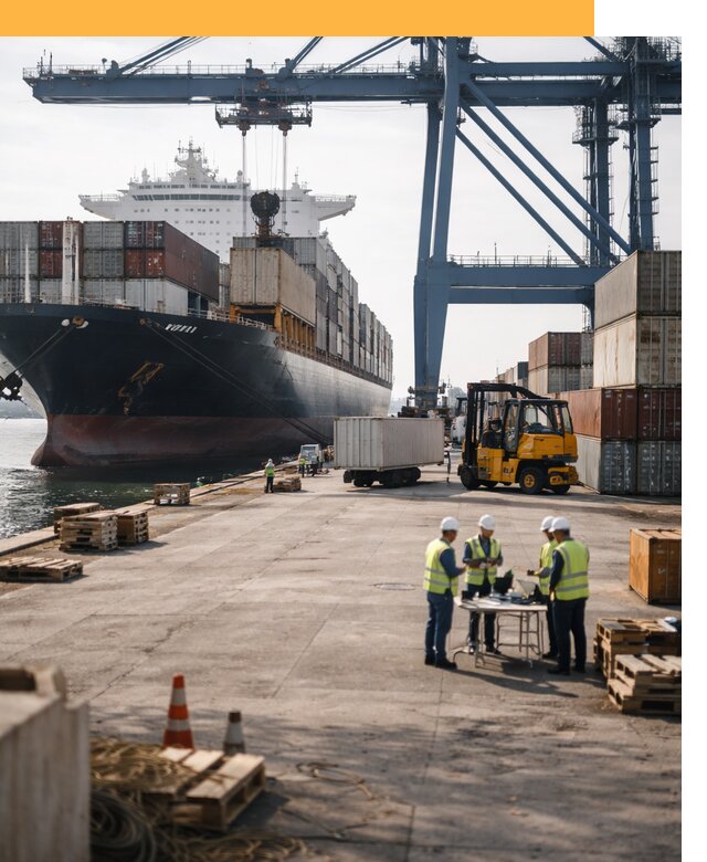 Морские перевозки из Европы от 62442 руб быстрая доставка