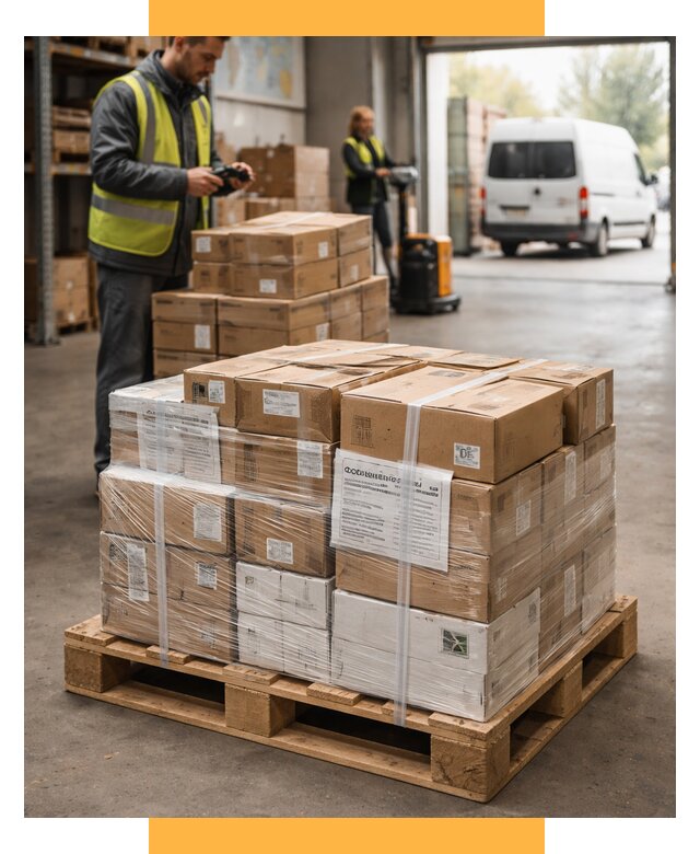 Сборные грузы из Европы от 312 р доставка СетСервис-Ртв