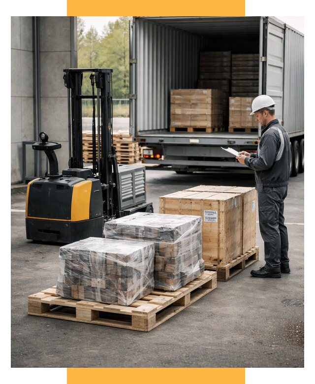 Доставка оборудования из Европы под ключ от 46832 р. | СетСервис-Ртв