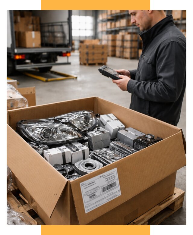 Доставка автозапчастей из Европы под ключ от 13009 р. | СетСервис-Ртв