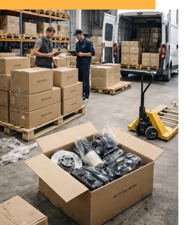 Доставка автозапчастей из Европы от 13009 руб быстро и надёжно