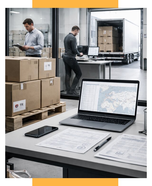 Доставка грузов из Турции в Россию от 7805 р. от СетСервис-Ртв