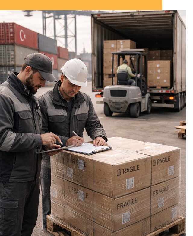 Доставка грузов из Турции морем авто и таможенное оформление от 7805