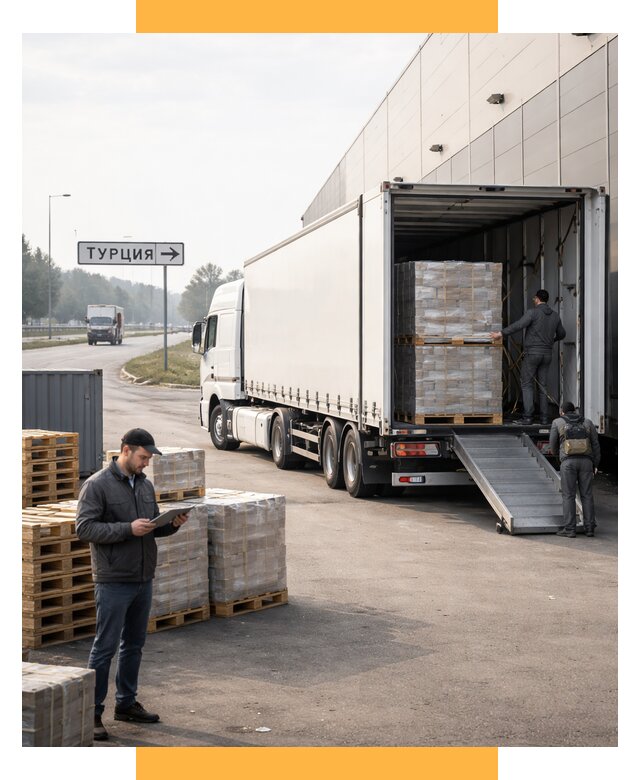 Автоперевозки и доставка фурой из Турции от 124884 р. | СетСервис-Ртв