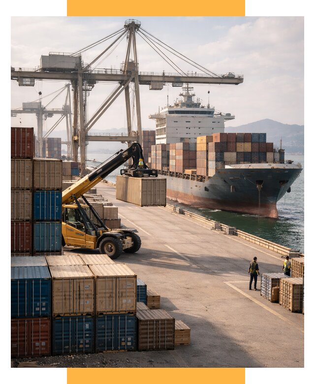 Морская доставка из Турции контейнером от 46832 р. СетСервис-Ртв