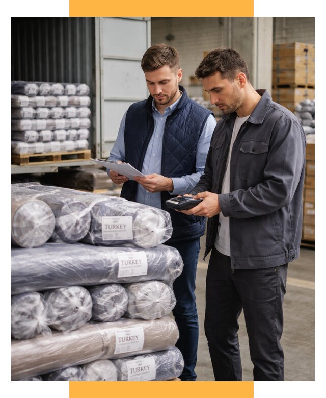 Доставка текстиля из Турции от 46832 р. под ключ, СетСервис-Ртв