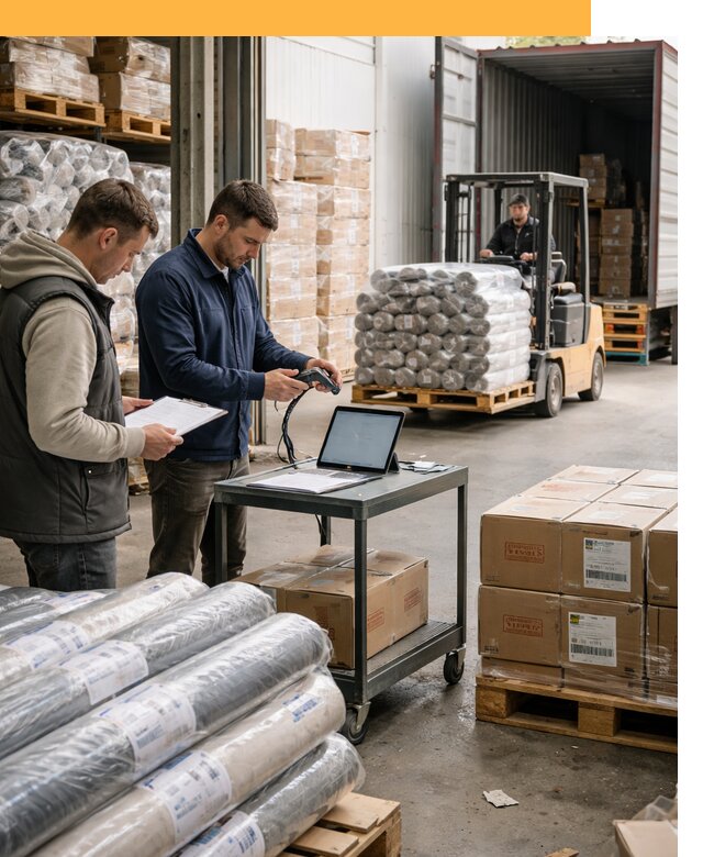 Доставка текстиля из Турции под таможню и логистику от 46832