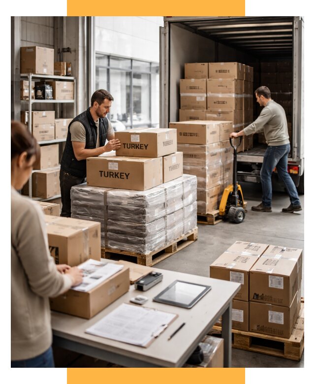 Доставка одежды из Турции от 6765 р. под ключ, СетСервис-Ртв