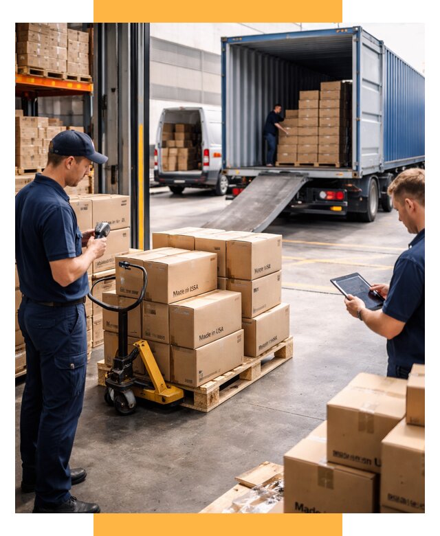 Доставка товаров из США и логистика от 36425 р., СетСервис-Ртв