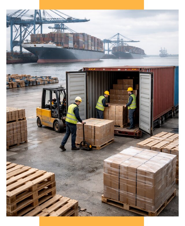 Морские перевозки из США контейнером от 46832 р. | СетСервис-Ртв