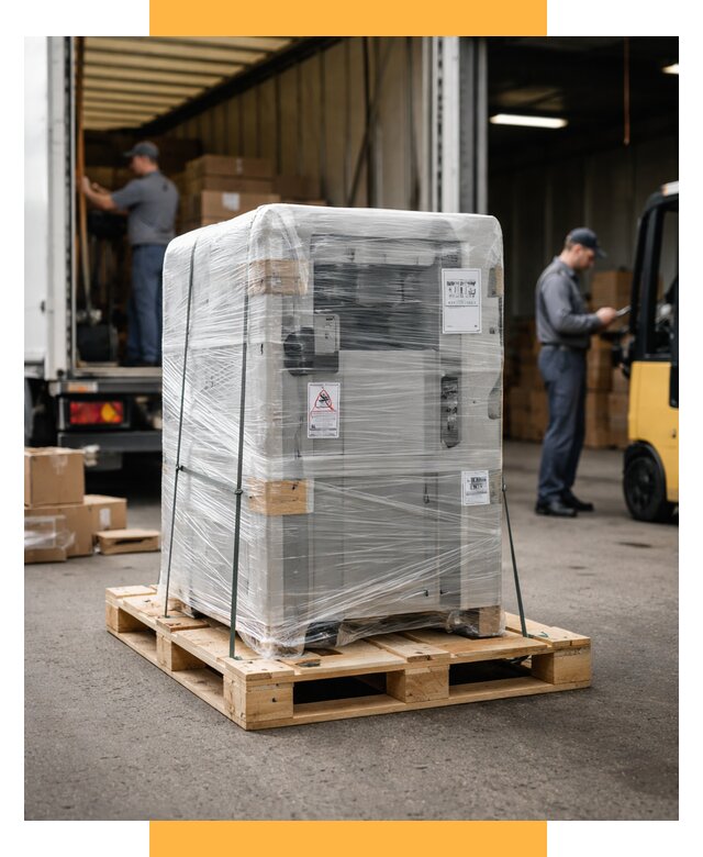 Доставка оборудования из США под ключ от 67646 р. | СетСервис-Ртв