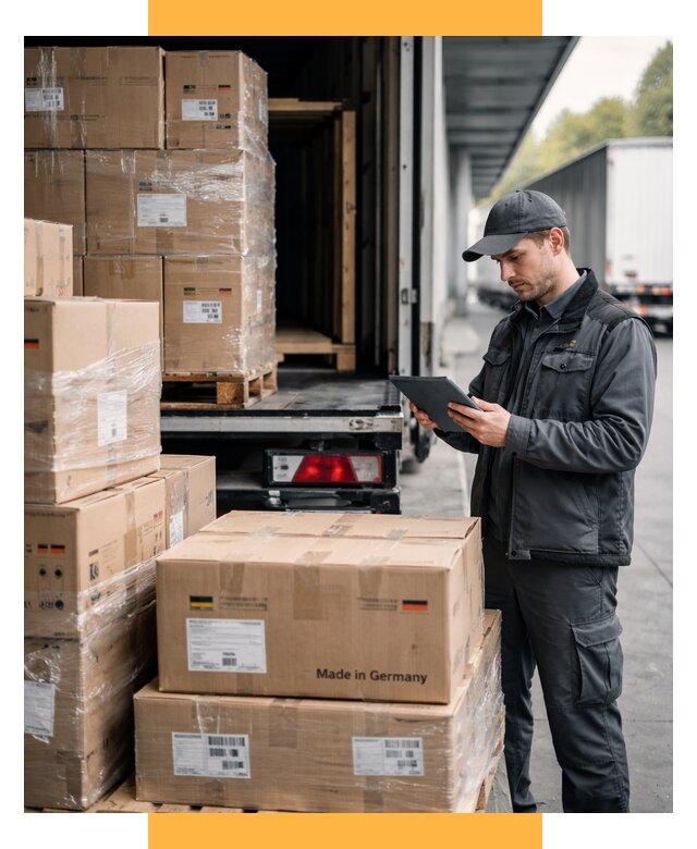 Доставка грузов из Германии от 46832 р. быстро - СетСервис-Ртв