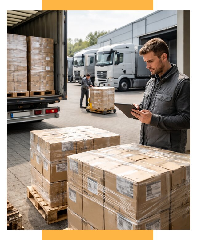 Автоперевозки из Германии от 9158 р. - логистика СетСервис-Ртв